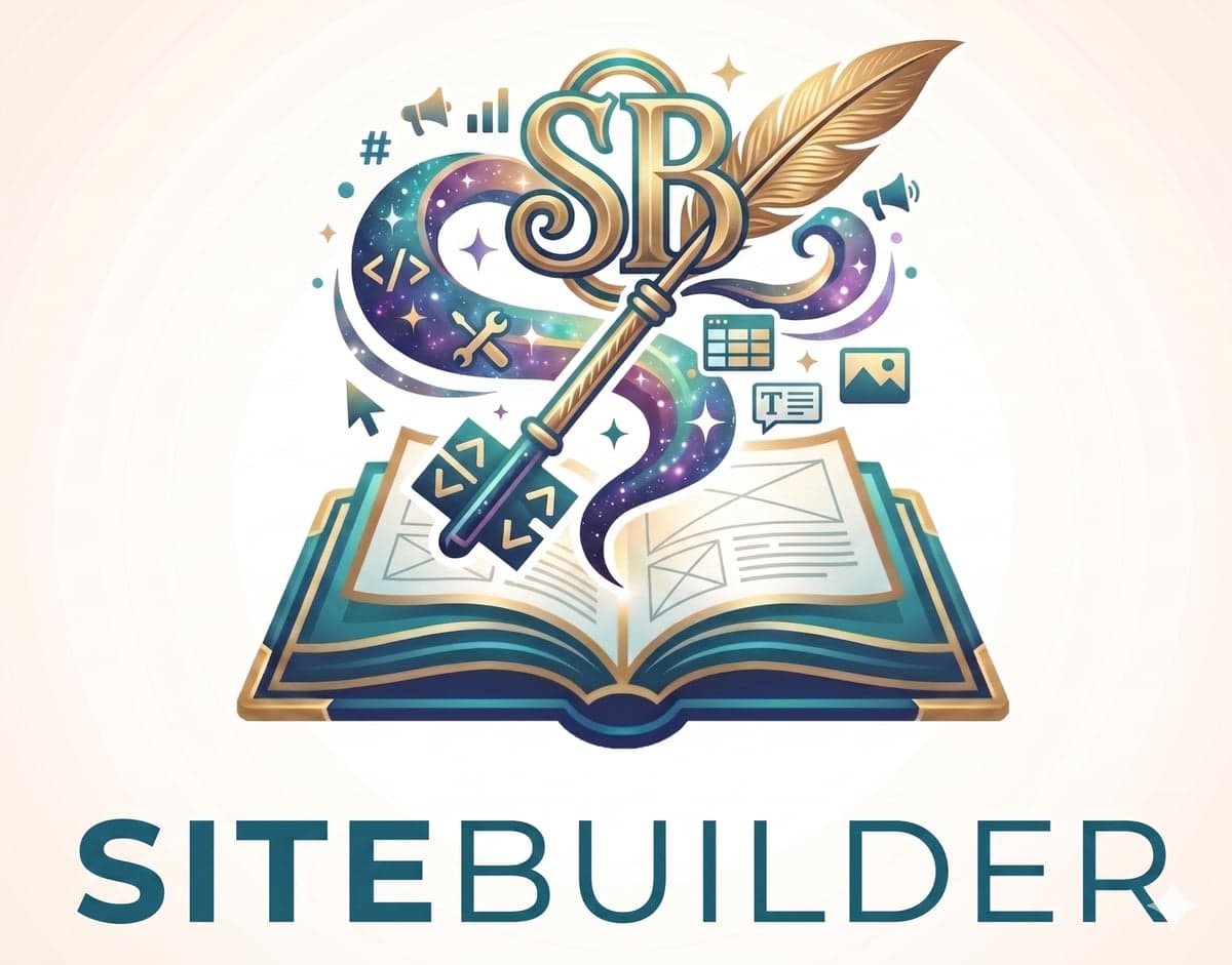 SiteBuilder logo