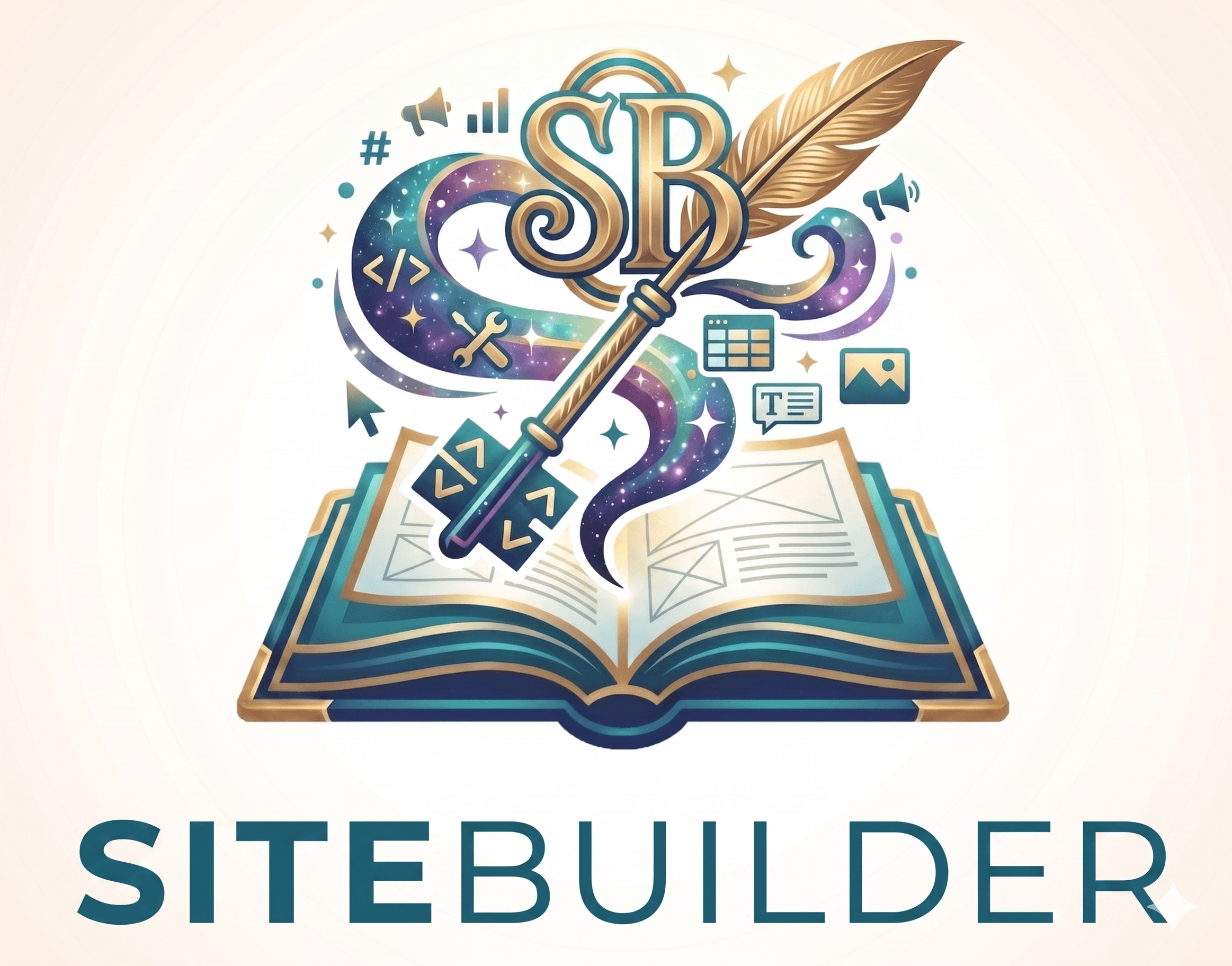 SiteBuilder logo